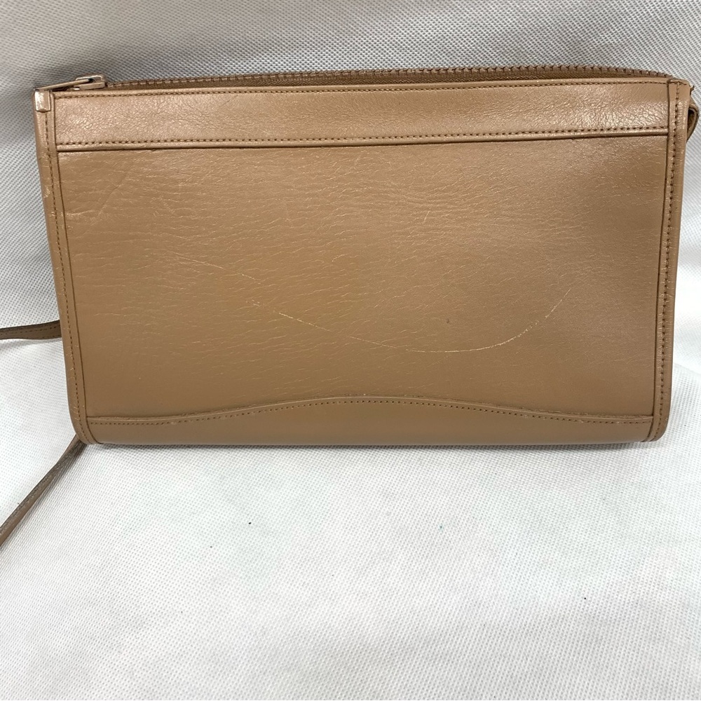 Dooney & Bourke Vintage Bridle Leather Green Label Bag